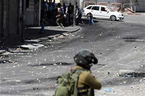2 Palestinians killed in clash with Israeli troops
