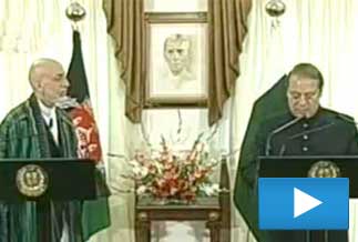 PM Nawaz reaffirms support for Afghan reconciliation process