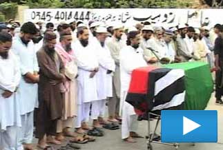 Karachi: ASWJ ends protest after talks with police