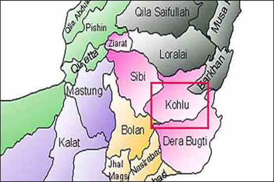 Rockets fired at check-post in Kohlu 