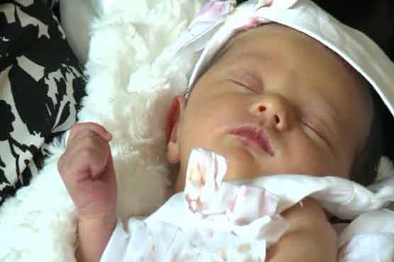 Baby born in a parking lot second time in a family 