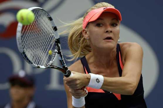 Radwanska tops Soler-Espinosa in US Open 1st round