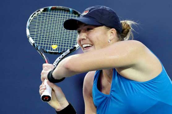Kleybanova wins in Grand Slam return after cancer