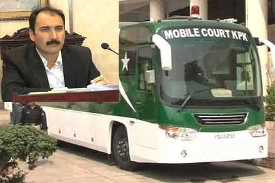 Peshawar mobile court announces first verdict