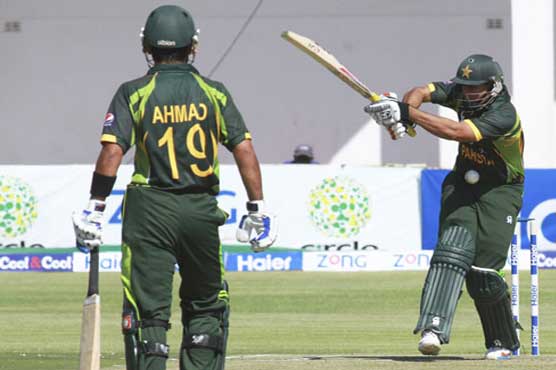First ODI: Pakistan 245 in 50 overs against Zimbabwe