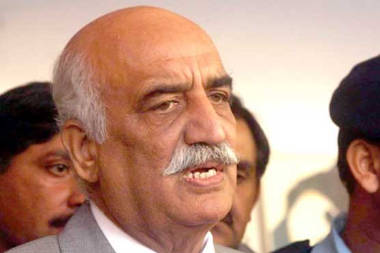 Shah terms MQM demand for army in Karachi a slap on face of democracy   