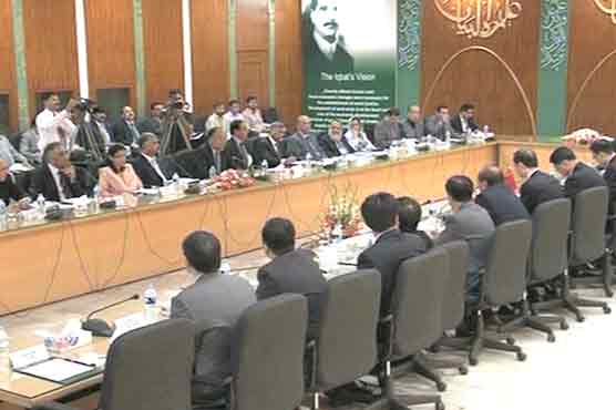 Pak-China committee meets to discuss economic corridor