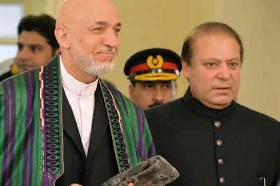 Nawaz, Karzai hold talks in Murree
