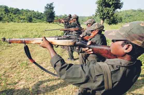 Maoist rebels kill 5 Indian soldiers