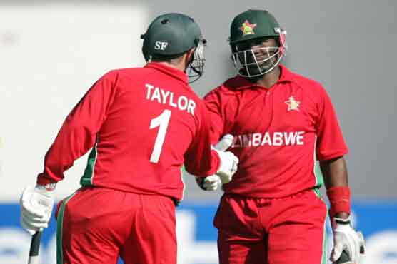 Zimbabwe clinch rare victory against Pakistan in 1st ODI    
