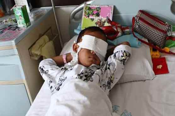 China: Woman gouges 6-year-old's eyes