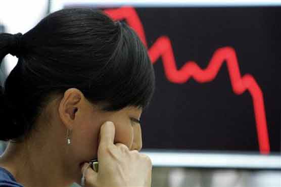 Asia stocks sink on Syria concerns, oil surges
