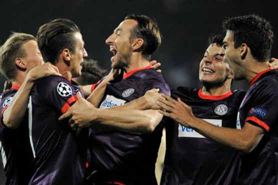 Arsenal in Champions League for 16th straight year 