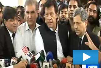 SC discharges contempt notice against Imran Khan