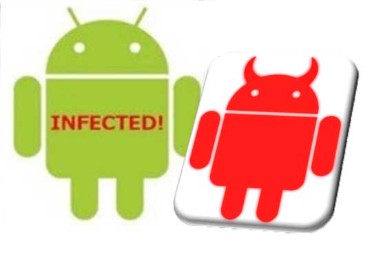 Android mobile main target for malware 