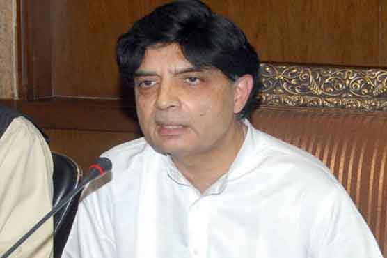 Nisar hints at targeted operation in Karachi 