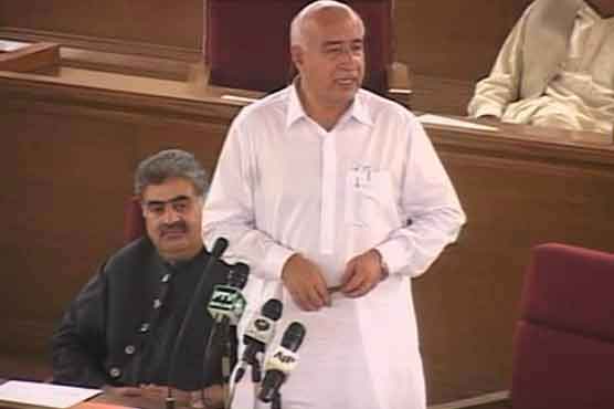 Balochistan govt alone can’t counter unrest: Maalik 