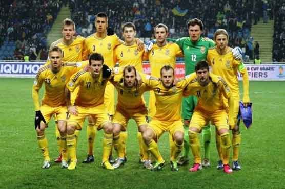 Ukraine names squad for World Cup qualifiers