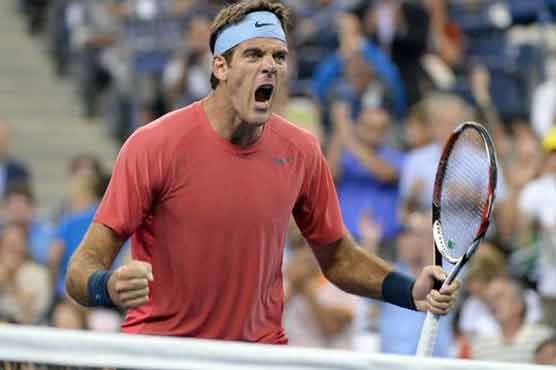 Del Potro outlasts Garcia-Lopez in 4 sets at Open 
