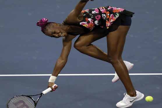 Venus Williams loses 3rd-set tiebreaker at US Open 