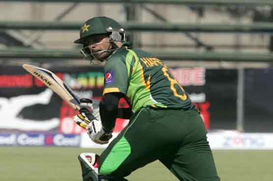Pakistan 299-4 as Hafeez hits ton 