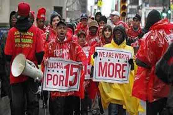 Fast-food workers go on strike across US over wages    