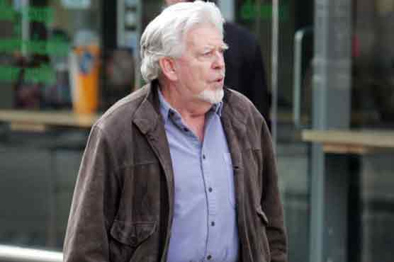 Entertainer Rolf Harris charged with sex crimes