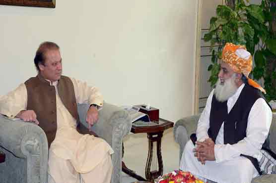Fazl agrees to mediate govt-Taliban talks 