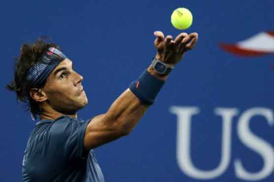 Nadal rolls to straight-set win at US Open 