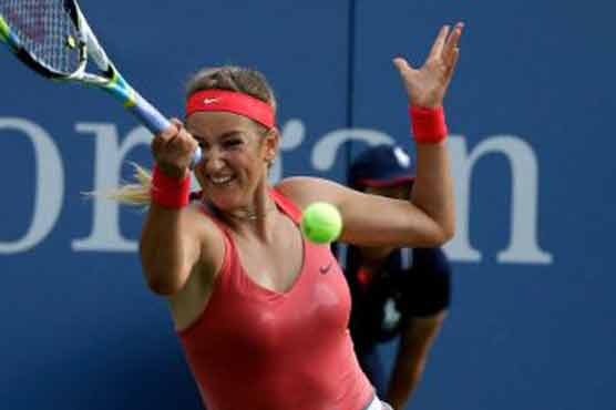 Azarenka beats Wozniak in US Open 2nd round 