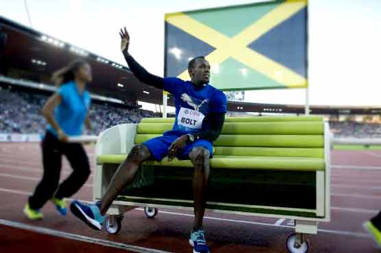 Bolt made to work for 100-meter win at Weltklasse 