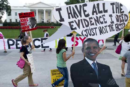 US readies possible solo action against Syria