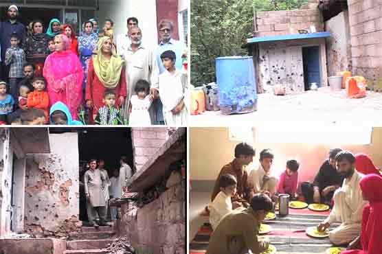 LoC tensions: Hundreds of families shift to safer places