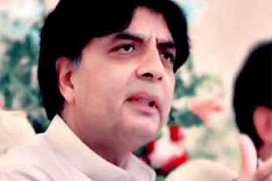 Nisar non-committal about Muhajir Republican Army