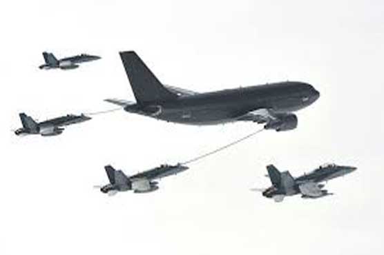 Russian, US air forces unite for tracking exercise