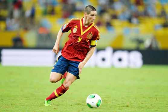 Spain drops Torres for World Cup qualifier