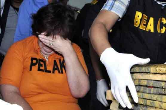 Indonesia upholds death sentence for British woman