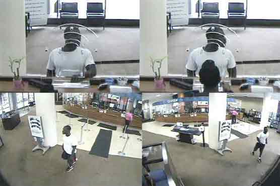 Suspect survives 200-foot fall down garbage chute