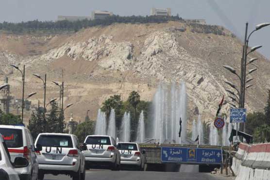 UN experts leave Syria as US edges toward strike