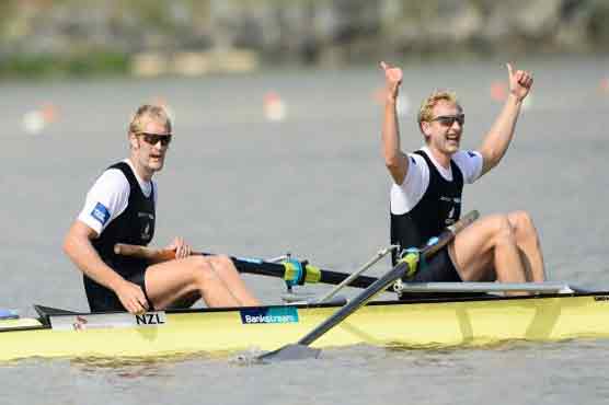 Bond, Murray win 5th pair title at rowing worlds 