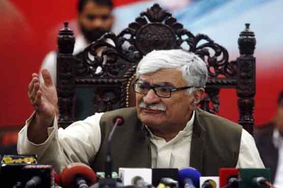 ANP will not be a party to KP govt fall, support talks with Taliban: Asfand 