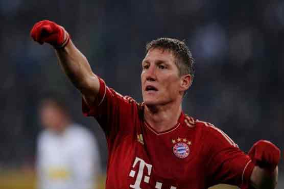 Ankle injury rules Schweinsteiger out for Germany