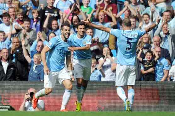 Manchester City beats Hull 2-0 in Premier League