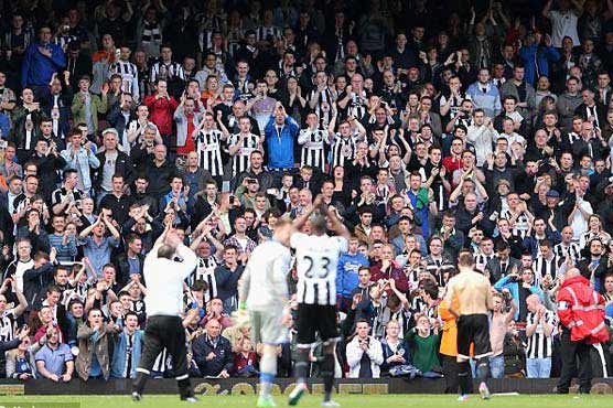 Newcastle win 4th in a row to go 5th in EPL