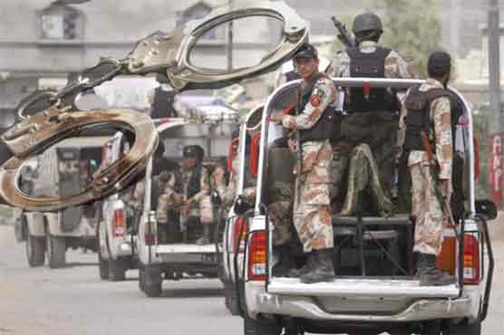 Karachi police round up eight target killers 