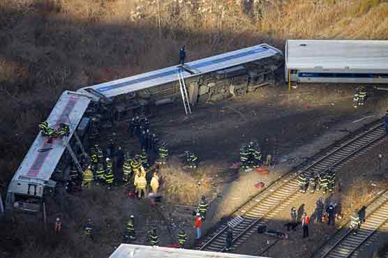 4 killed, 67 injured as train derailed in New York