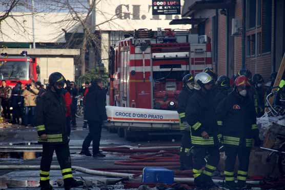 7 killed in Chinese-run factory in Italy