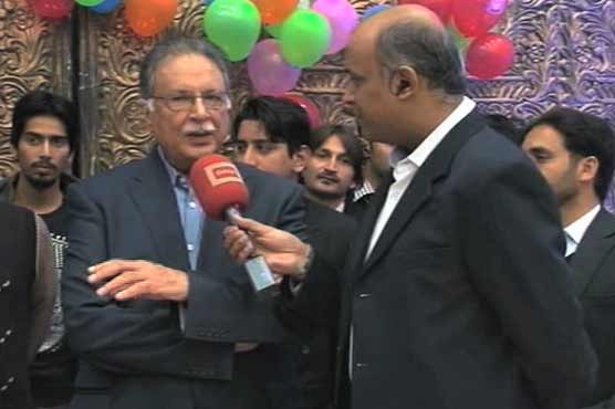 Pervaiz Rashid lauds services of Dunya News
