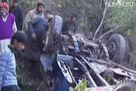 AJK: 13 killed as bus plunges into ravine in Bagh