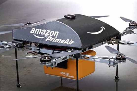 Amazon testing delivery with drones: CEO 